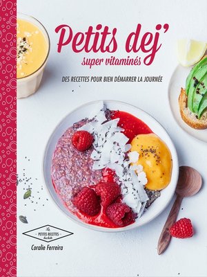 cover image of Petits déj super vitaminés
